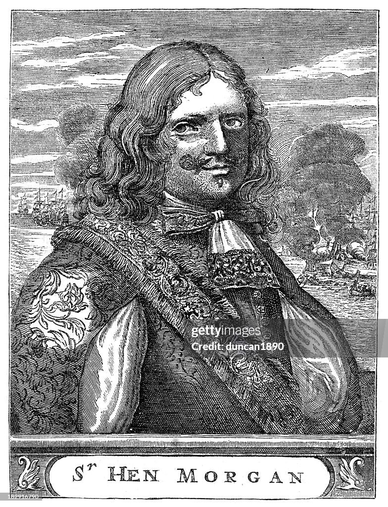 Pirata-Sir Henry Morgan