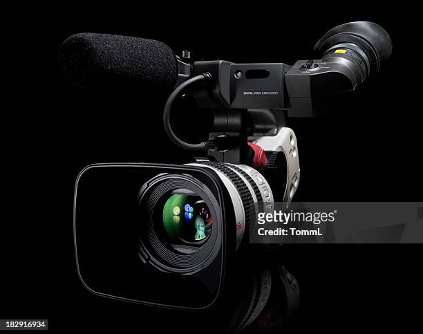 digital video camera - television camera stock pictures, royalty-free photos & images