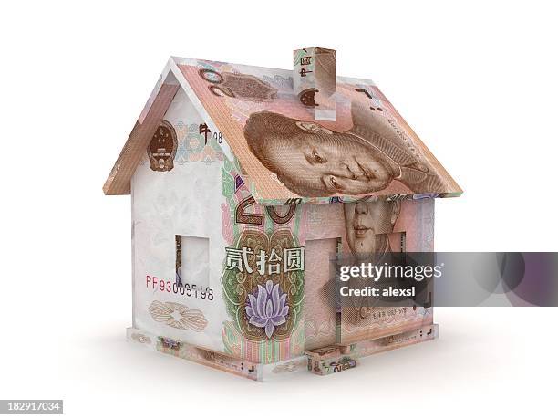 chinese real estate - taiwanese currency stock pictures, royalty-free photos & images