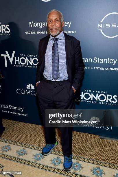 Danny Glover attends the 2023 AAFCA TV Honors Awards Luncheon at Hotel Casa del Mar on December 03, 2023 in Santa Monica, California.