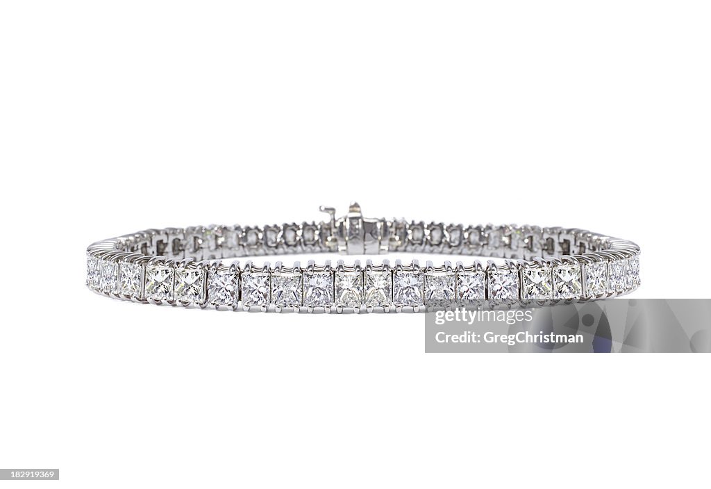 Diamond Tennis Bracelet