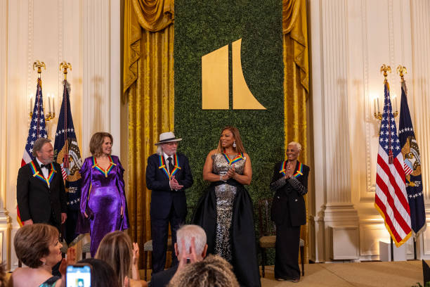 DC: President Biden And First Lady Host The Kennedy Center Honorees At The White House