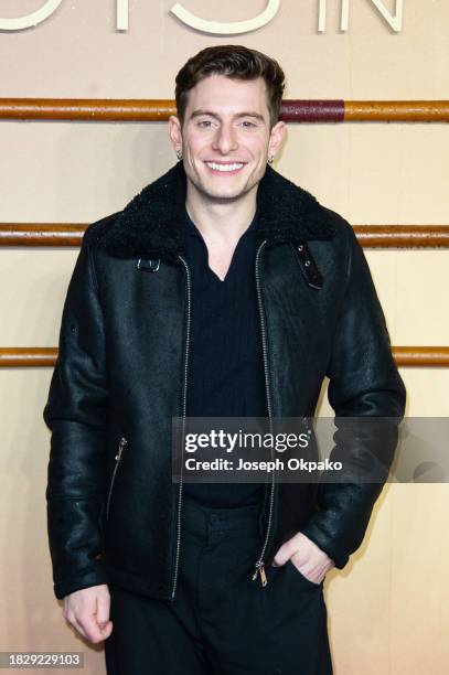 Riyadh Khalaf arrives at the UK premiere of "The Boys In The Boat" at Curzon Cinema Mayfair on December 03, 2023 in London, England.