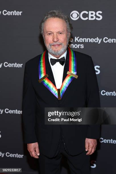 Billy Crystal attends the 46th Kennedy Center Honors at The Kennedy Center on December 03, 2023 in Washington, DC.