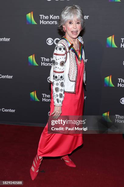 Rita Moreno attends the 46th Kennedy Center Honors at The Kennedy Center on December 03, 2023 in Washington, DC.