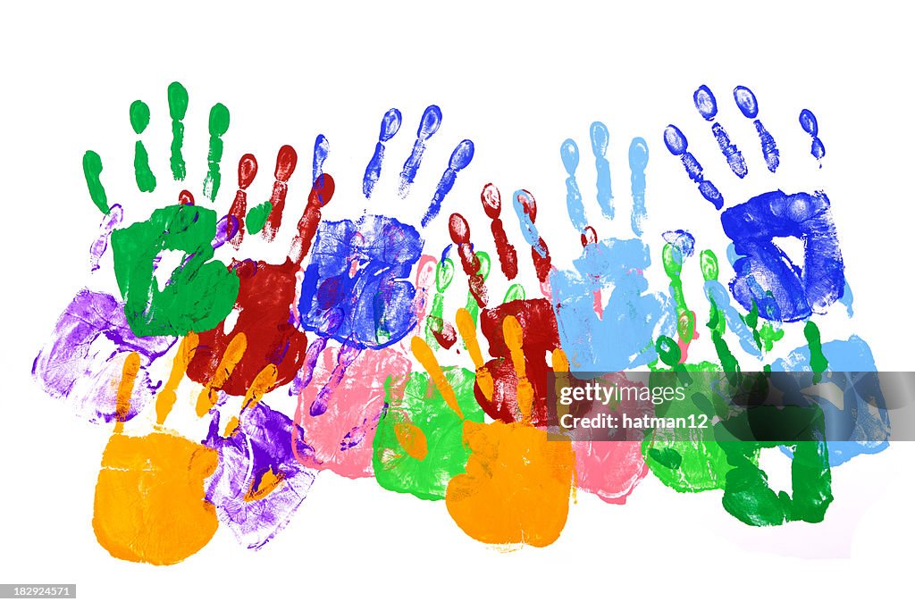 Handprints