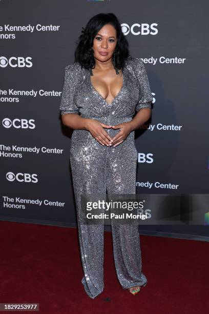 Beverly Bond attends the 46th Kennedy Center Honors at The Kennedy Center on December 03, 2023 in Washington, DC.