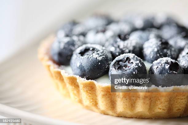 bilberry tarta - arándano fotografías e imágenes de stock