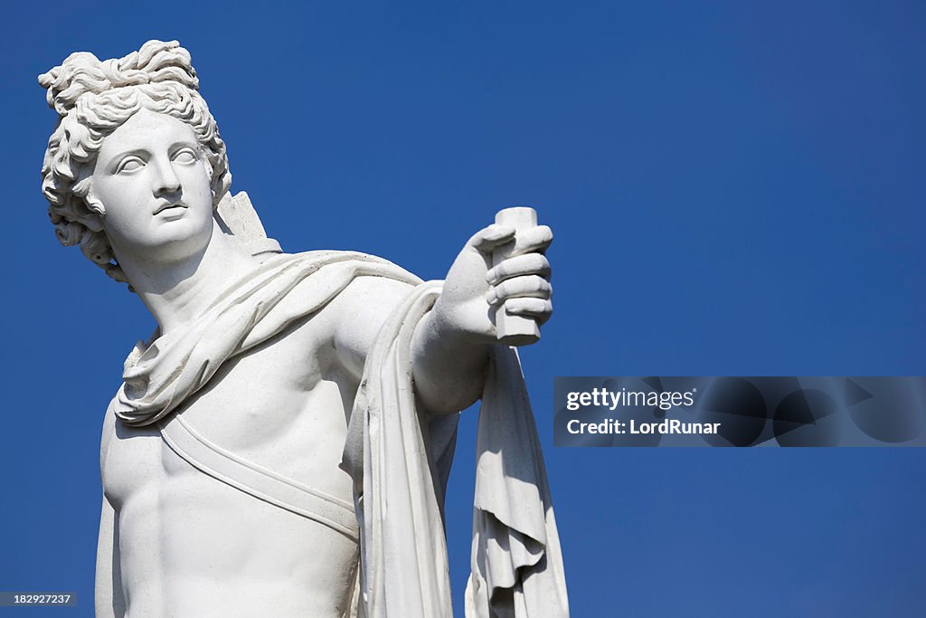 Apollo statue