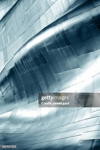 dekorative metall - nieten stock-fotos und bilder