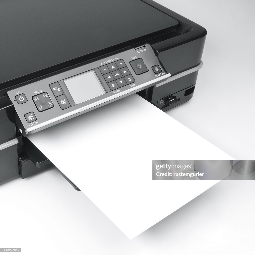 Printer and Scanner