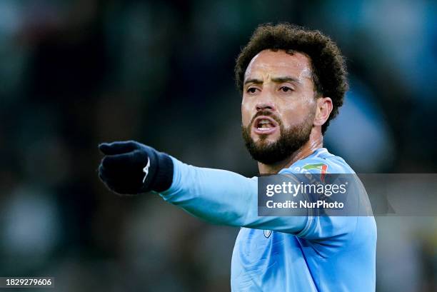 Pablo Galdames of Genoa CFC looks on during the Coppa Italia round of  News Photo - Getty Images