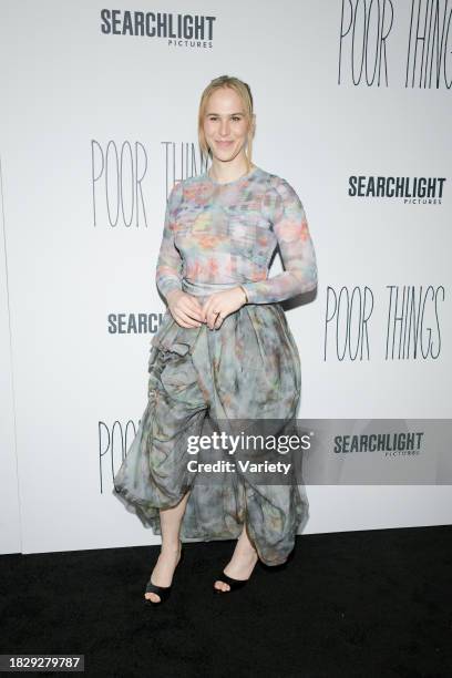 Tommy Dorfman at the New York premiere of "Poor Things" held at DGA New York Theater on December 6, 2023 in New York City.