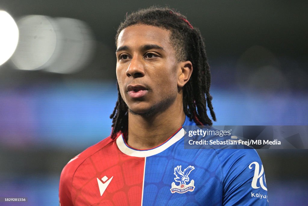 Michael Olise Of Crystal Palace Looks On During The Premier League michael-olise-of-crystal-palace-looks-on-during-the-premier-league