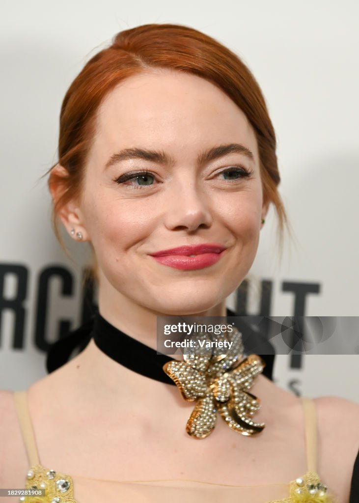 "Poor Things" New York Premiere - Red Carpet