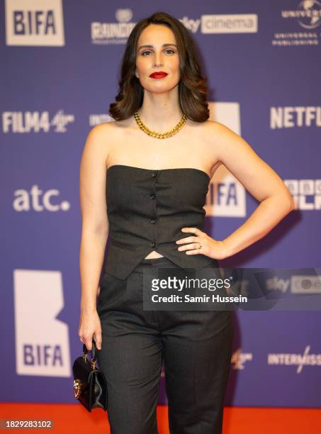 Attends The 26th British Independent Film Awards at Old Billingsgate on December 03, 2023 in London, England.