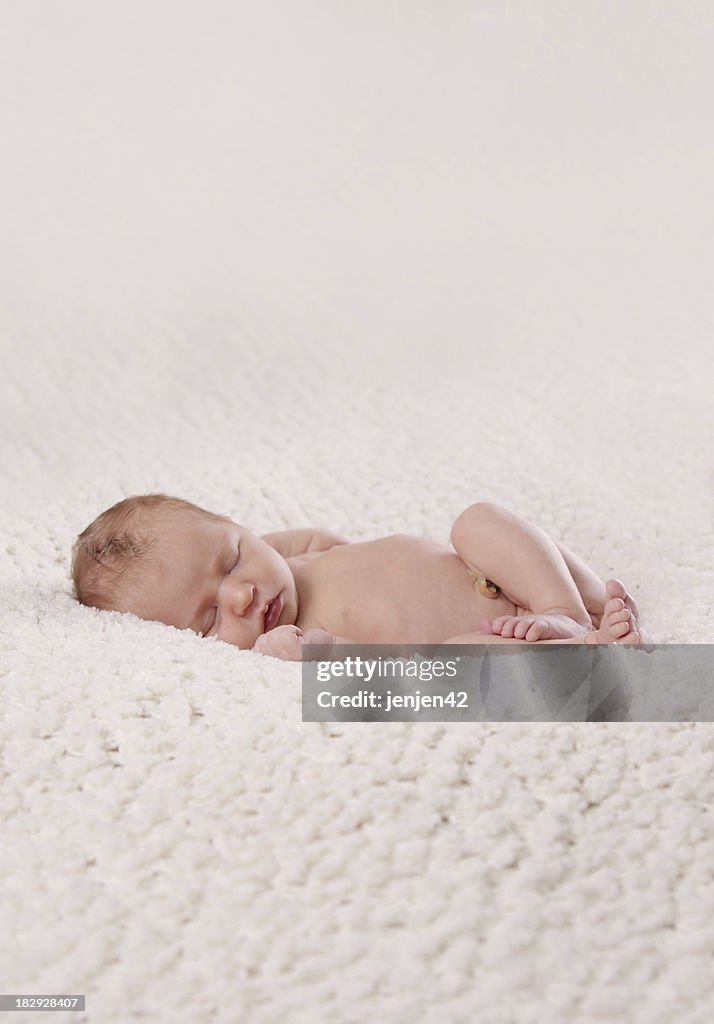 Sleeping Newborn Baby