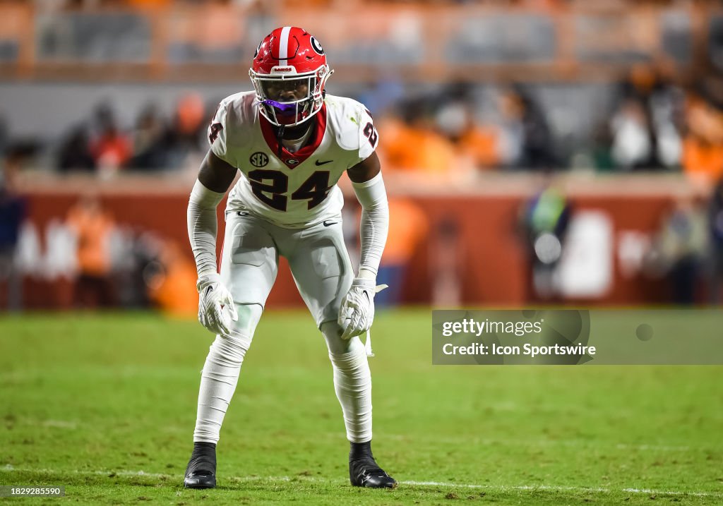 COLLEGE FOOTBALL: NOV 18 Georgia at Tennessee
