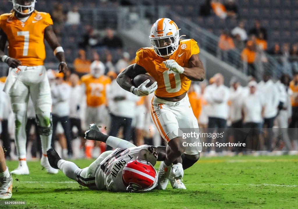 COLLEGE FOOTBALL: NOV 18 Georgia at Tennessee