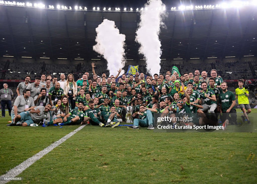 Palmeiras empata com Cruzeiro, mas sagra-se campeão do Brasileirão 2023