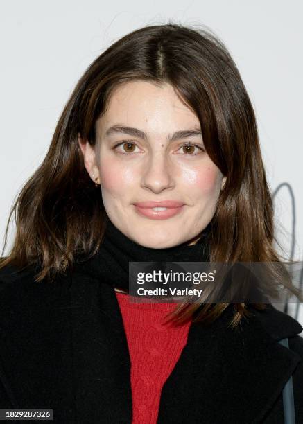 Diana Silvers at the New York premiere of "Poor Things" held at DGA New York Theater on December 6, 2023 in New York City.
