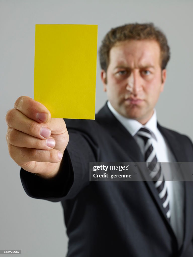 Yellow card