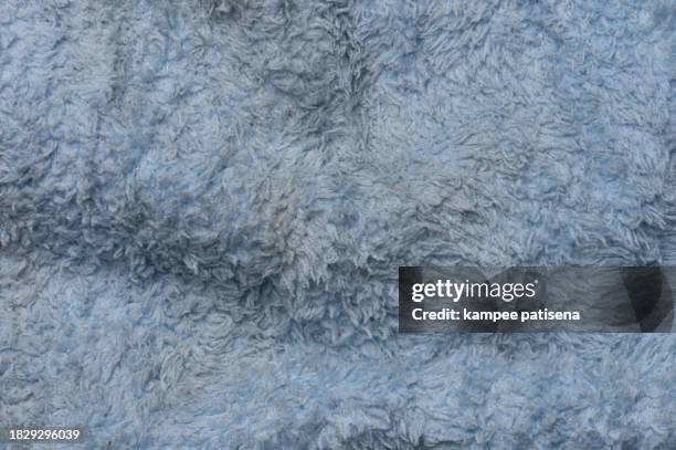 textured grunge dirty fabric cloth background - garbage flecked stock pictures, royalty-free photos & images