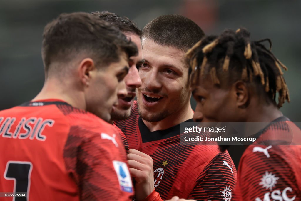 AC Milan v Frosinone Calcio - Serie A TIM