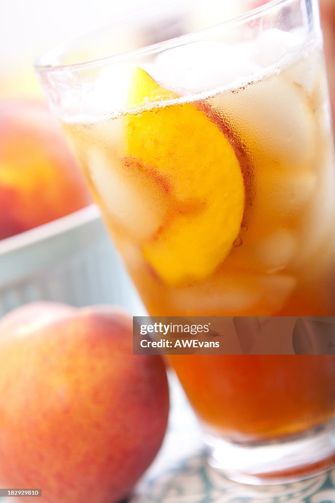 Peach Iced Tea