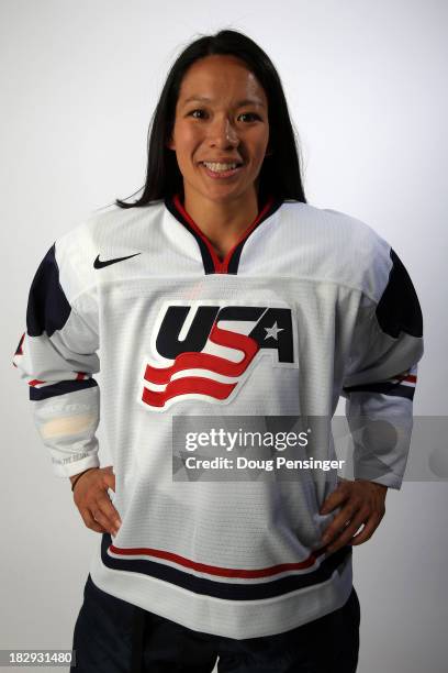 Julie Chu Ice Hockey Player Photos and Premium High Res Pictures