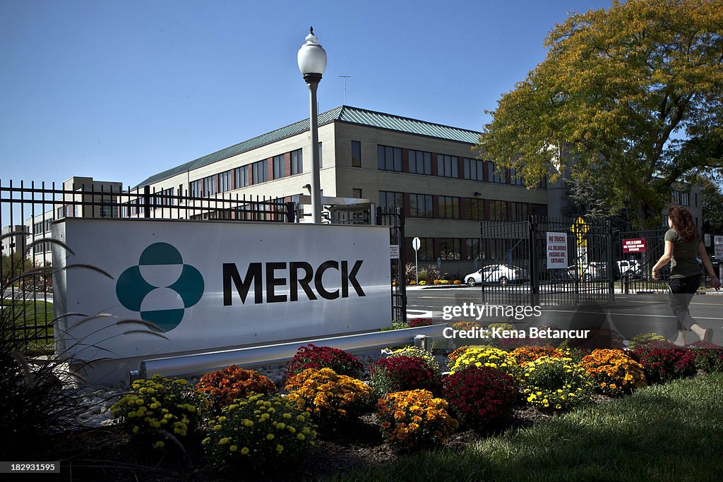 Pharmaceutical Giant Merck Announces It's Cutting 8,500 Jobs