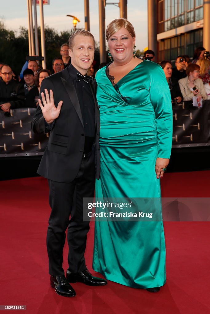 Deutscher Fernsehpreis 2013 - Red Carpet Arrivals