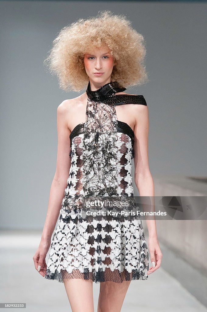 Gosia Baczynska : Runway - Paris Fashion Week Womenswear  Spring/Summer 2014