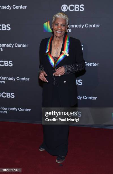 Dionne Warwick attends the 46th Kennedy Center Honors at The Kennedy Center on December 03, 2023 in Washington, DC.