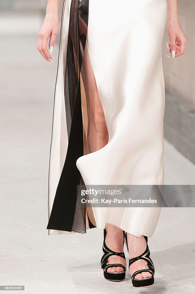 Gosia Baczynska : Runway - Paris Fashion Week Womenswear  Spring/Summer 2014