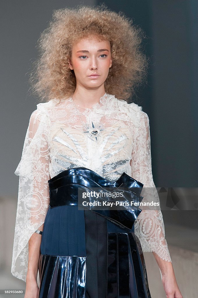 Gosia Baczynska : Runway - Paris Fashion Week Womenswear  Spring/Summer 2014