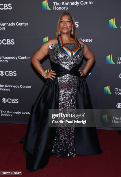 Queen Latifah attends the 46th Kennedy Center Honors at The Kennedy Center on December 03, 2023 in Washington, DC.