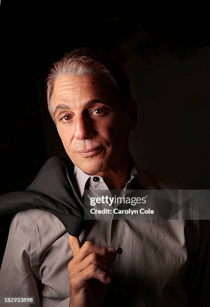 Actor Tony Danza is photographed for Los Angeles Times on October 24, 2013 in New York City. PUBLISHED IMAGE. CREDIT MUST BE: Carolyn Cole/Los...