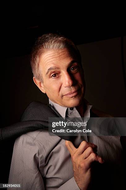 Actor Tony Danza is photographed for Los Angeles Times on October 24, 2013 in New York City. PUBLISHED IMAGE. CREDIT MUST BE: Carolyn Cole/Los...