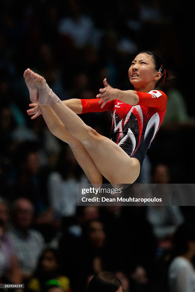 Artistic Gymnastics World Championships Belgium 2013 - Day Three
