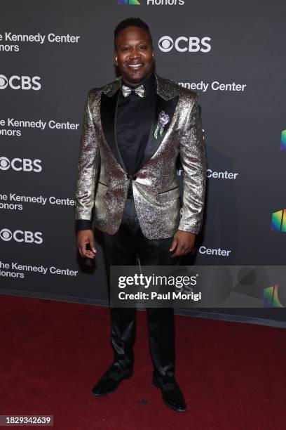 Tituss Burgess attends the 46th Kennedy Center Honors at The Kennedy Center on December 03, 2023 in Washington, DC.