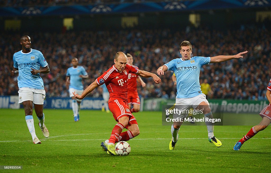Manchester City v FC Bayern Muenchen - UEFA Champions League