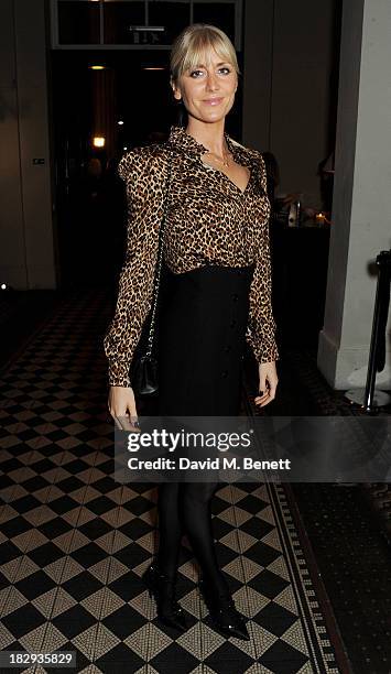 Lady Emily Compton attends the Vertu launch of the new Constellation smartphone at One Mayfair on October 2, 2013 in London, England.