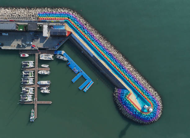 CHN: Rainbow Pier In Lianyungang