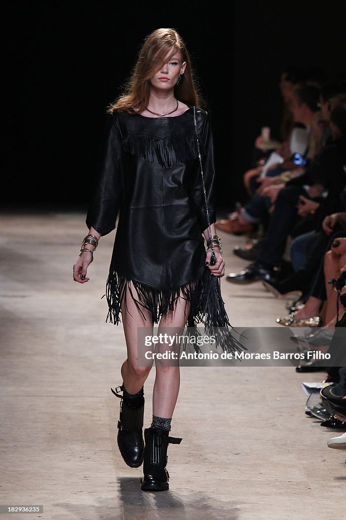 Zadig & Voltaire : Runway - Paris Fashion Week Womenswear  Spring/Summer 2014