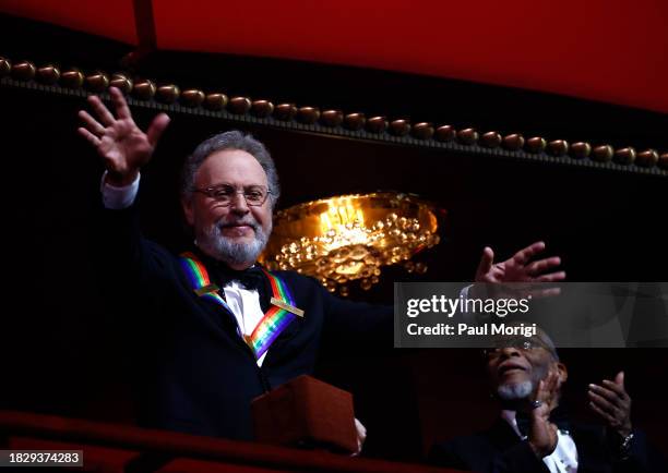 Billy Crystal attends the 46th Kennedy Center Honors at The Kennedy Center on December 03, 2023 in Washington, DC.