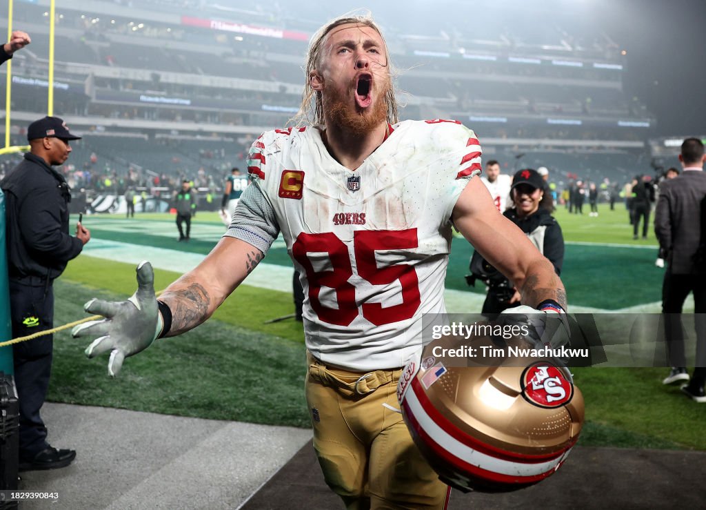 San Francisco 49ers v Philadelphia Eagles