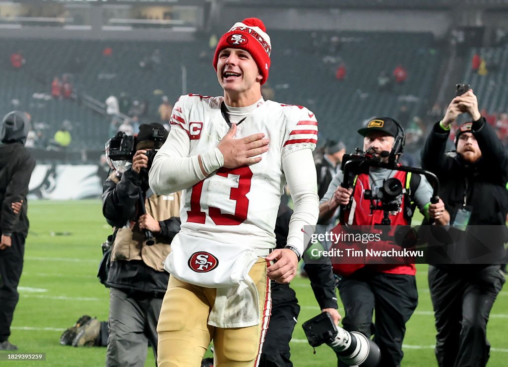 San Francisco 49ers v Philadelphia Eagles