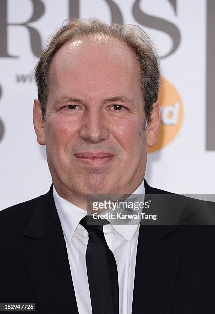 Hans Zimmer attends the Classic BRIT Awards 2013 at Royal Albert Hall on October 2, 2013 in London, England.