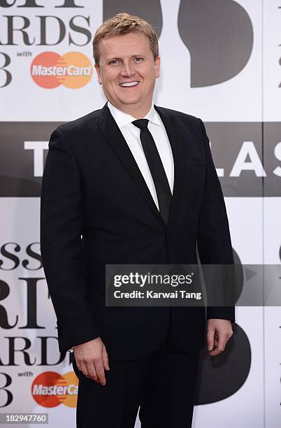 Aled Jones attends the Classic BRIT Awards 2013 at Royal Albert Hall on October 2, 2013 in London, England.